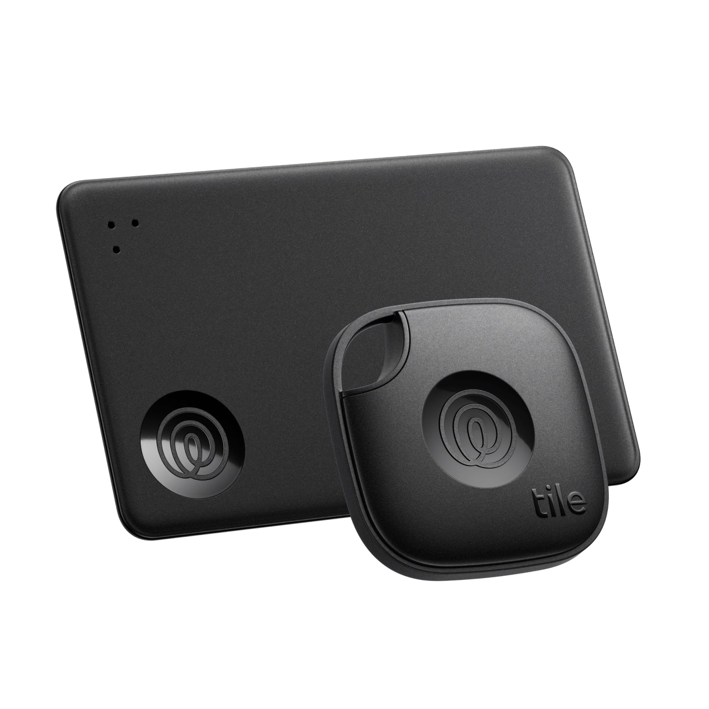 Tile by Life360 - Starter Pack (2024) - 2-Pack (Black Mate/Slim)