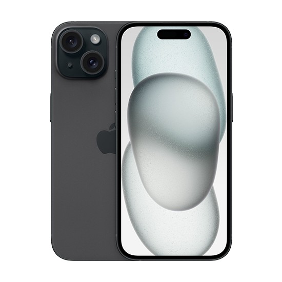 Apple iPhone 15 128GB - Black - Indian Spec