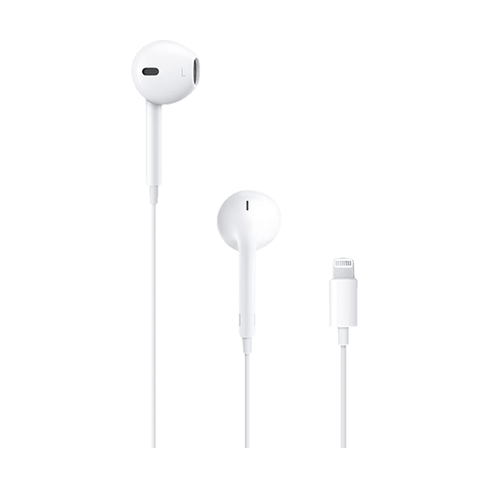 Apple EarPods with Lightning Connector - White