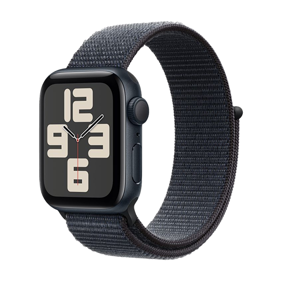 Watch Apple Watch SE2 (2024) GPS 40mm Midnight Aluminium Case with Sport Loop - Midnight