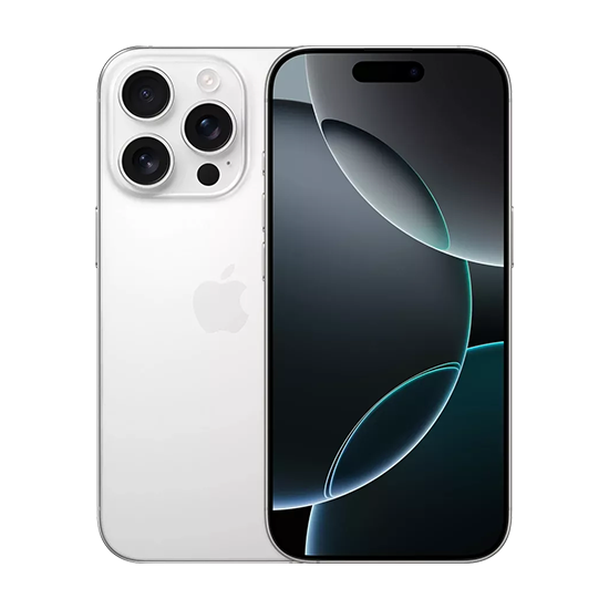 Apple iPhone 16 Pro 128GB - White Titanium