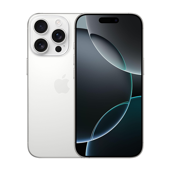 Apple iPhone 16 Pro 1TB - White Titanium