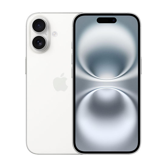 Apple iPhone 16 128GB - White - Indian Spec