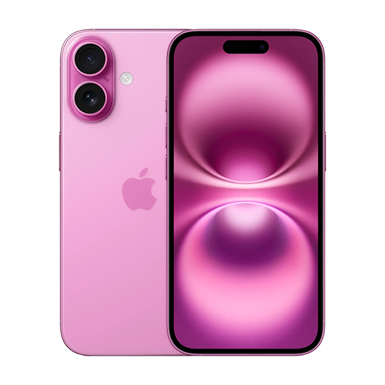 Apple iPhone 16 128GB - Pink - Indian Spec
