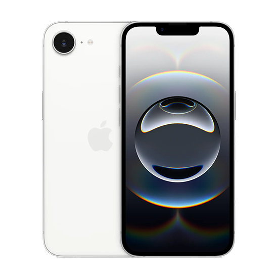 Apple iPhone 16e 128GB - White