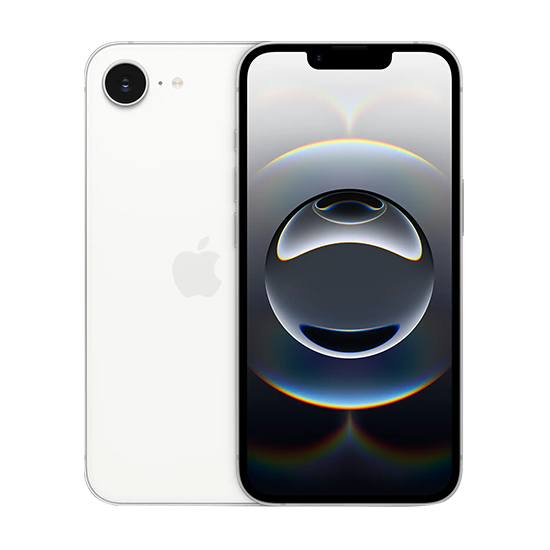 Apple iPhone 16e 256GB - White
