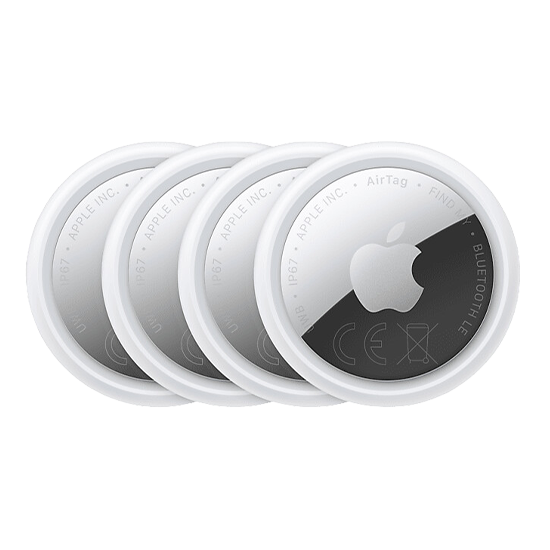 Apple AirTag 2nd Gen. 4 Pack - White