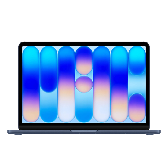 Apple MacBook Neo 13 A18 2026 QWERTY 8GB RAM 512GB - Indigo Blue