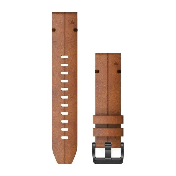 ## QuickFit 22 Watch Bands Chestnut leather