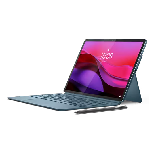 Tablet Lenovo Yoga Tab Plus 12.7 16GB RAM 256GB WiFi Pen + Keyboard - Blue