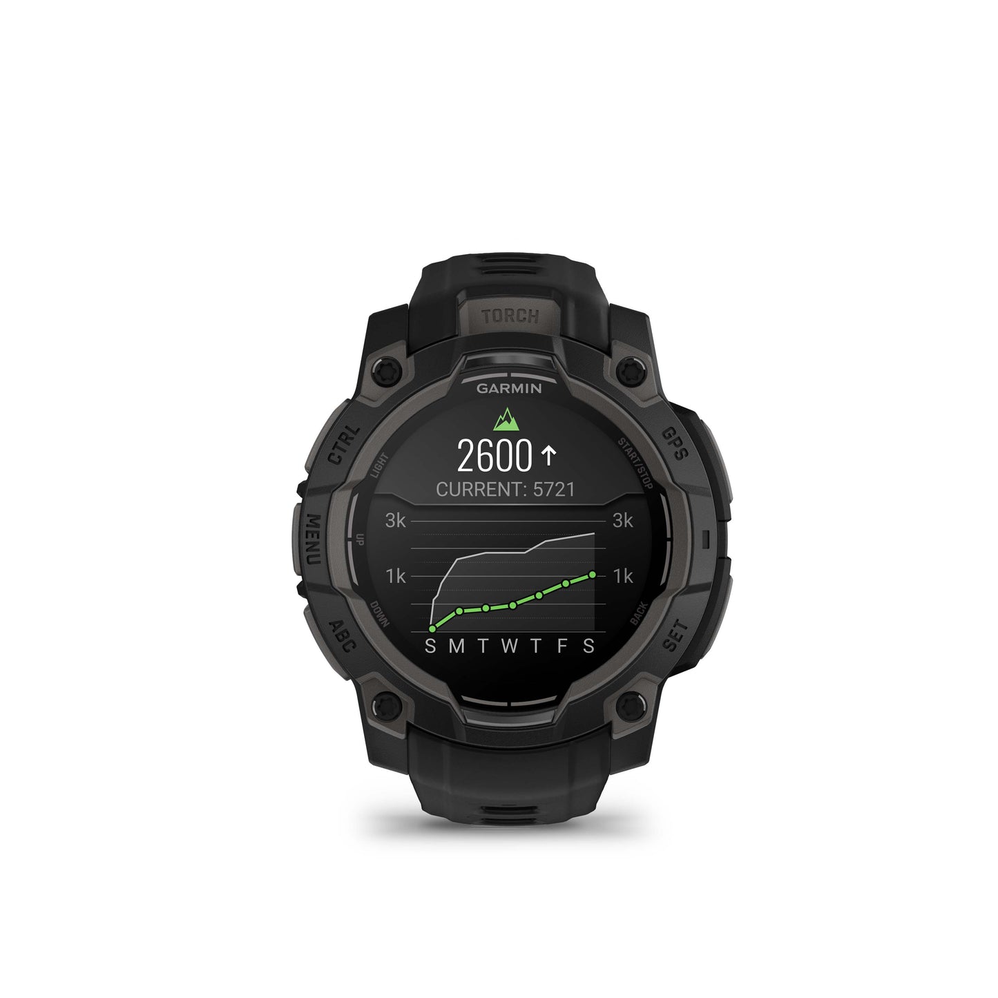 Garmin Instinct 3, 45mm, AMOLED, Black with Black Silicone Band
