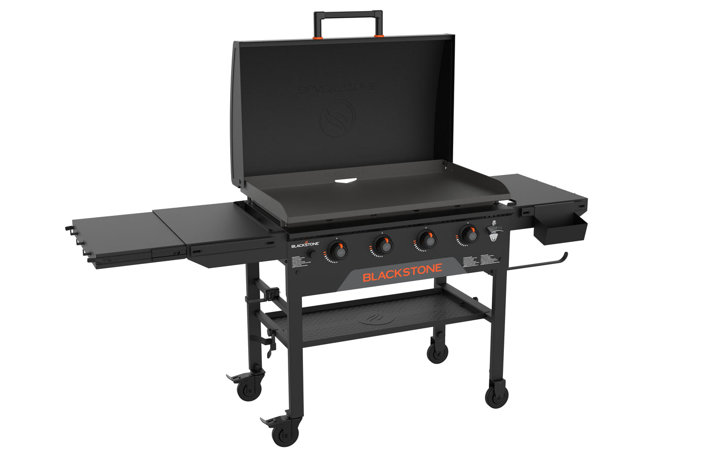 36inch Omnivore Blackout Griddle with Hood BBQ.