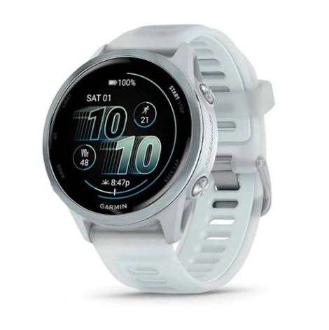 Garmin Forerunner 570 - 42MM, Whitestone/Cloud Blue