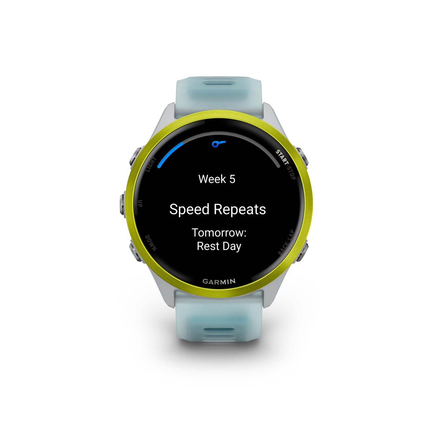 Garmin Forerunner 570 - 47MM, Whitestone/Amp Yellow