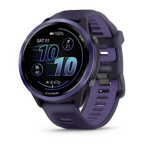 Garmin Forerunner 570 - 47MM, Imperial Purple/Indigo
