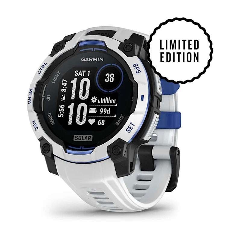 Garmin Instinct 3 – 45 mm, Solar, Whitestone E