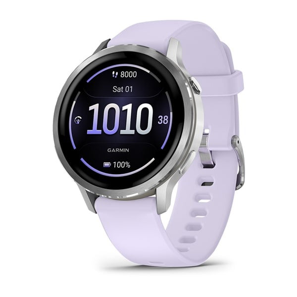 Garmin Venu 4 (41mm), Gray with Silver