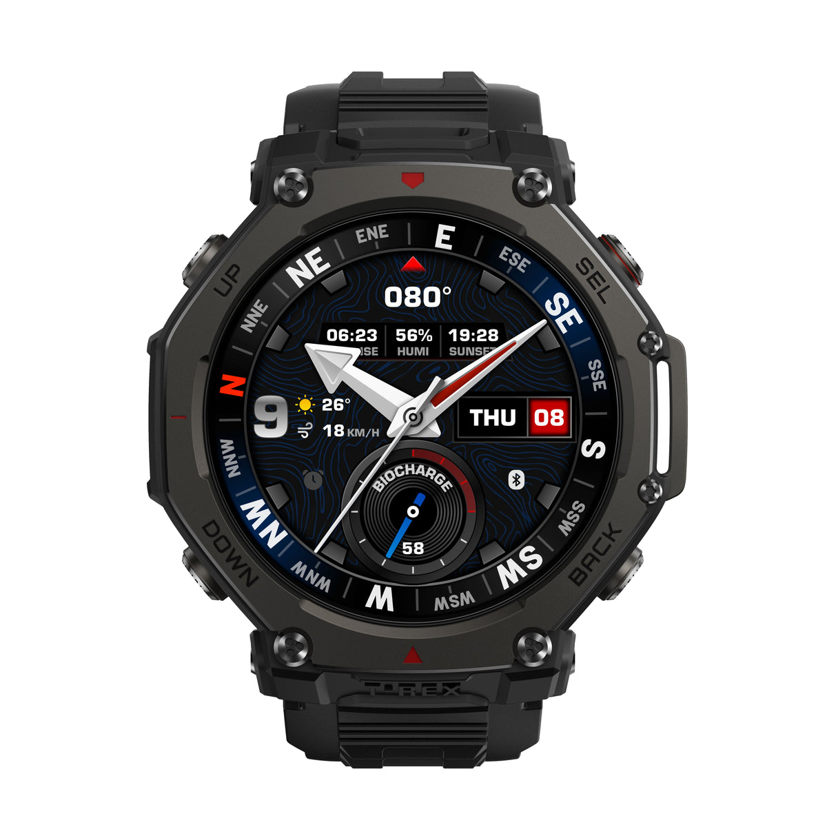 Amazfit T-Rex 3 Pro 48mm - Tactical Black
