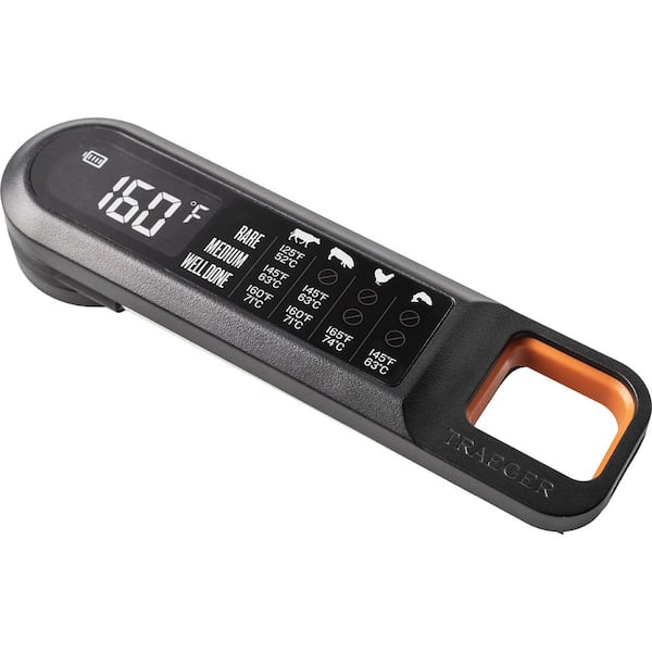 TRAEGER Instant Read Meat Thermometer