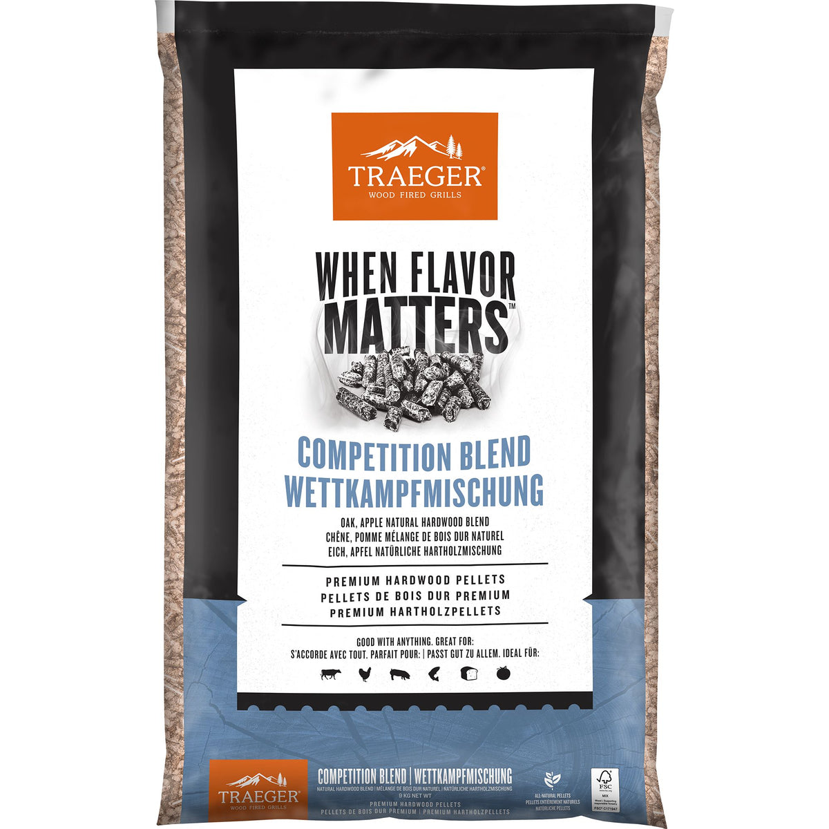 Competition Blend Pellet EU (20Lb)