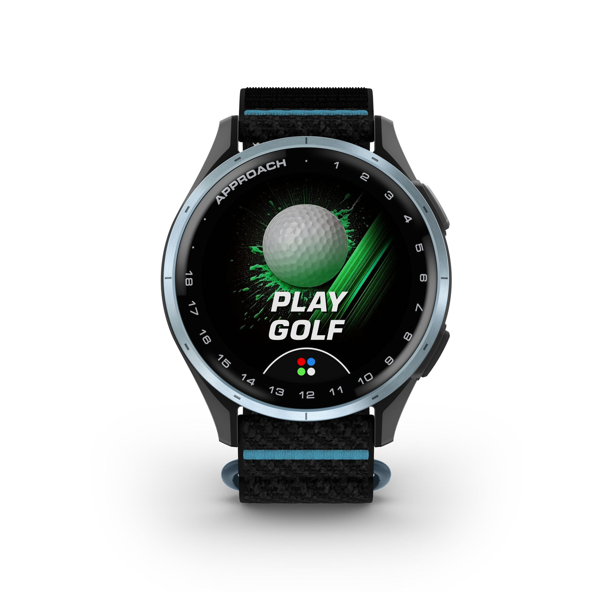 Garmin Approach J1, 43 mm - Black/Azure