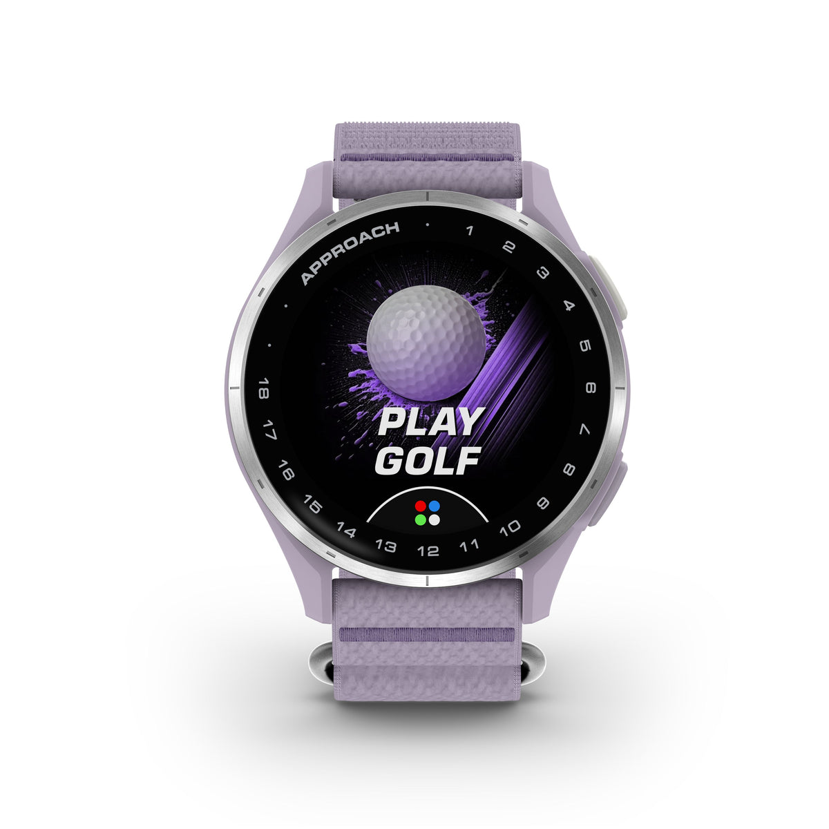 Garmin Approach J1, 43 mm - Lilac/Ivory
