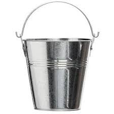 BUCKET (GALV) SMALL: SCOUT, RANGER