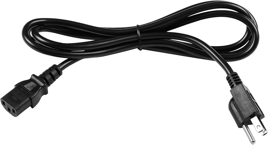 120v Electrical Cord: Detachable, DC