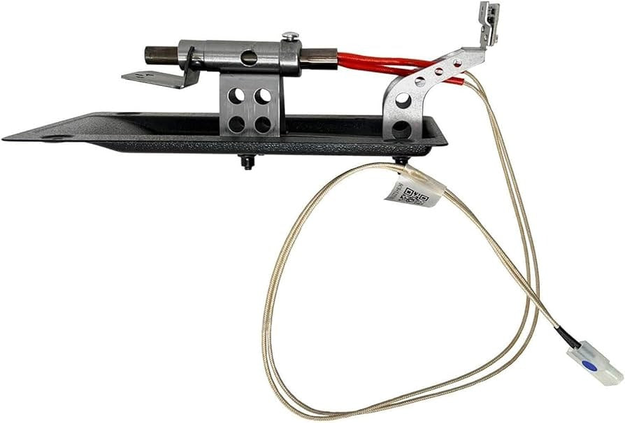 IGNITOR AND FLAME SENSOR ASSEMBLY - TIMBERLINE, TIMBERLINE XL, IRONWOOD, AN