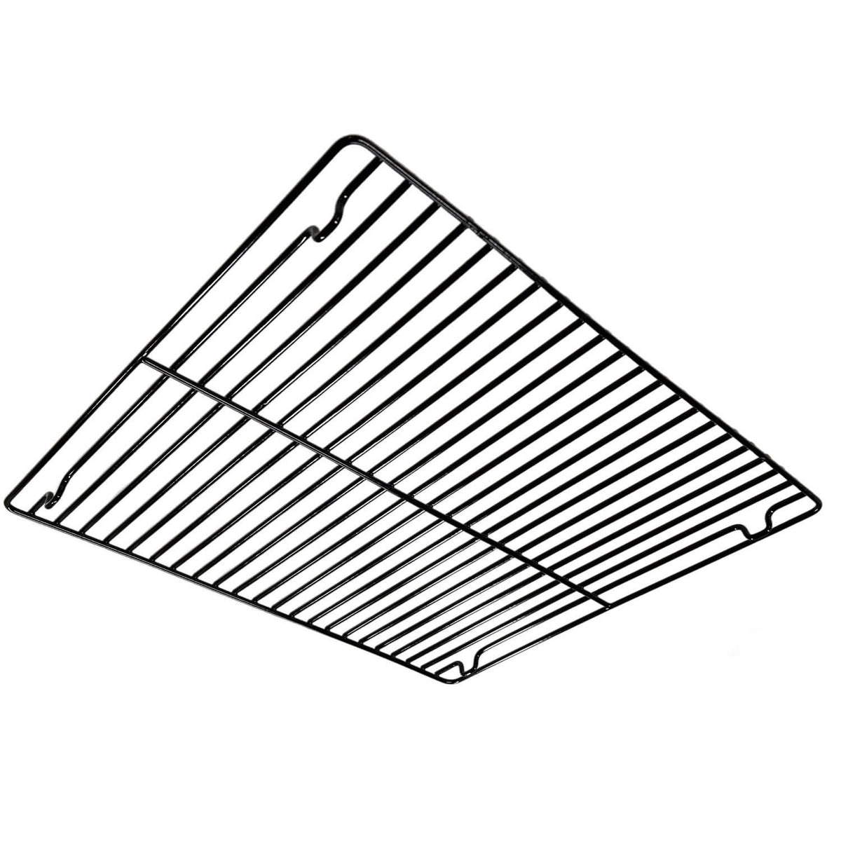 WOODRIDGE PRO AND ELITE BOTTOM GRATE, BLACK ENAMEL, STEEL, 467X508MM