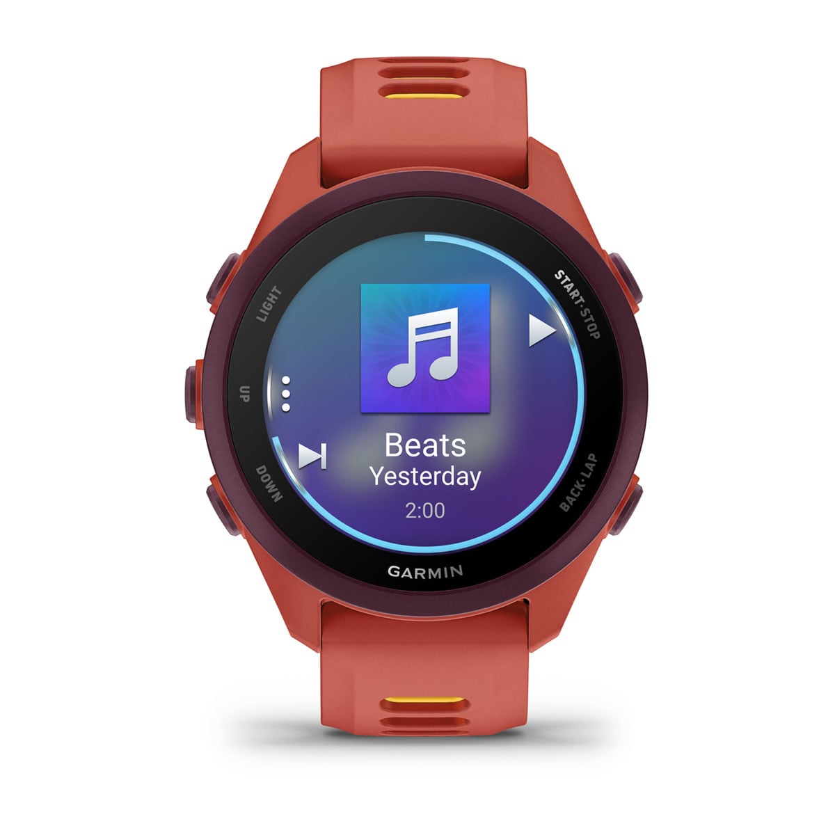 Forerunner 170 Music - Red Pink