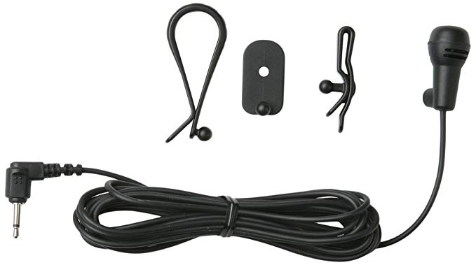 External Microphone 3.5 jack.