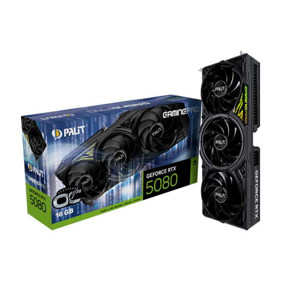 VGA Palit GeForce RTX 5080 GamingPro OC V1