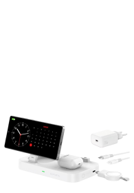 4smarts Qi2 Ladestation Trident mit Charger fr Samsung Watch White