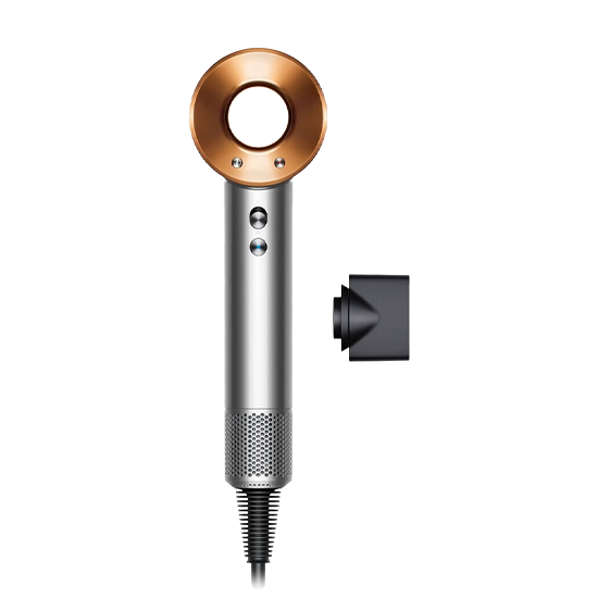 Dyson Hair Dryer Supersonic HD07 - Nickel/Copper