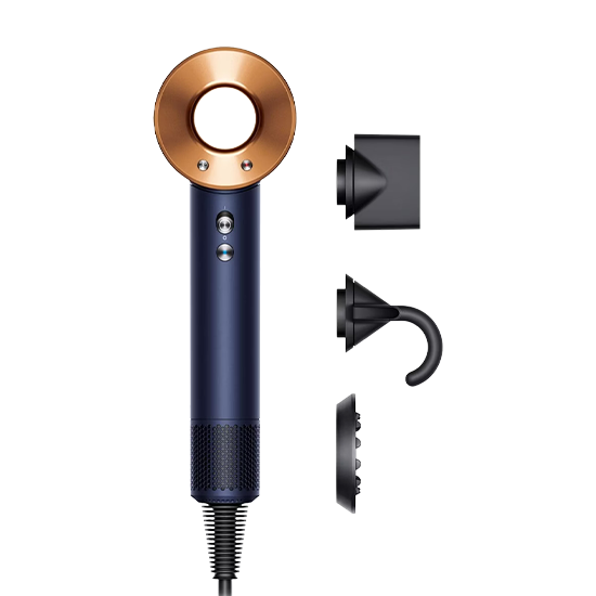 Dyson Hair Dryer Supersonic HD07 - Prussian Blue/Rich Copper
