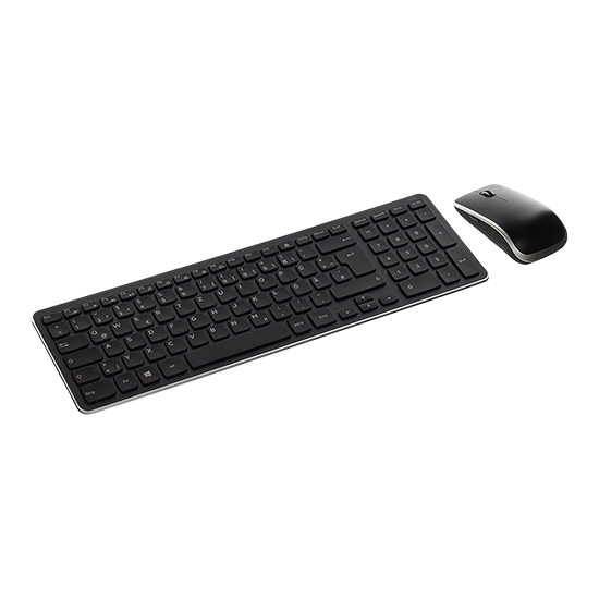 Dell Keyboard KM714 QWERTZ - Black