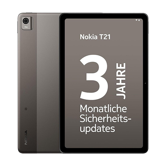 Tablet Nokia T21 4G 4GB RAM 64GB - Grey
