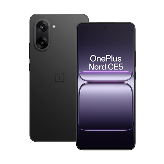 OnePlus Nord CE 5 5G Dual Sim 8GB RAM 256GB - Black