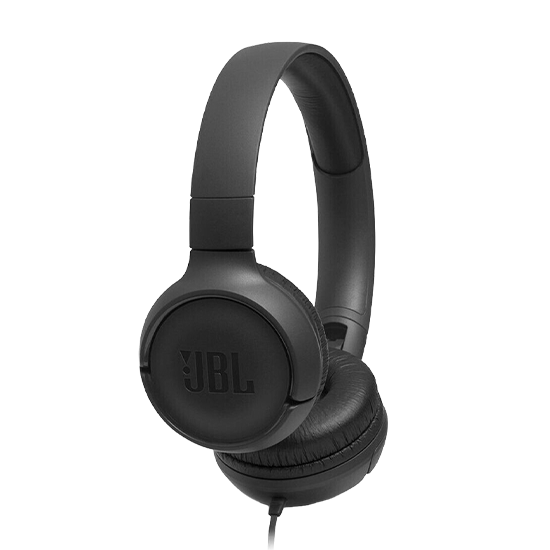 JBL Tune 500 Headset - Black