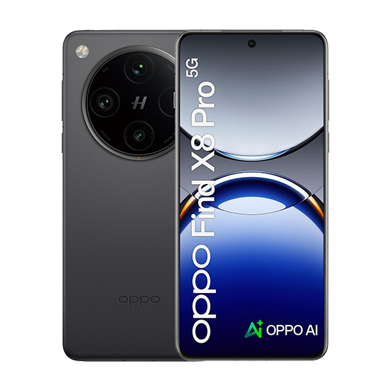 Oppo Find X8 Pro 5G Dual Sim 16GB RAM 512GB - Black