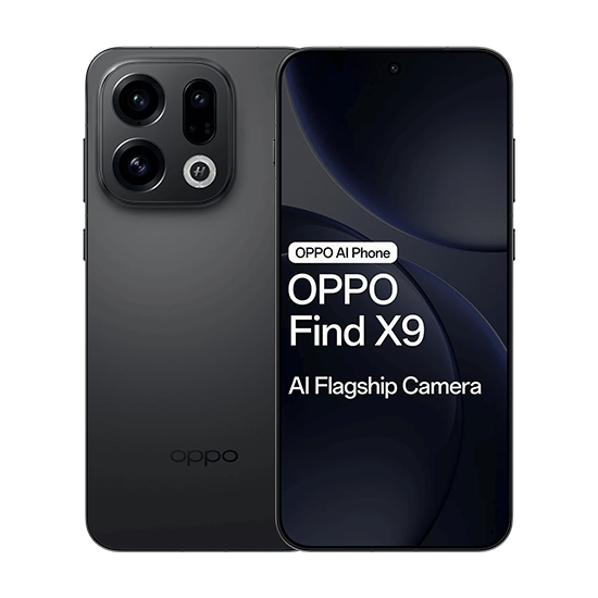 Oppo Find X9 5G Dual Sim 16GB RAM 512GB - Black