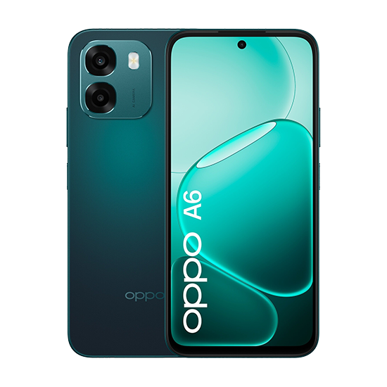 Oppo A6 4G Dual Sim 6GB RAM 256GB - Black