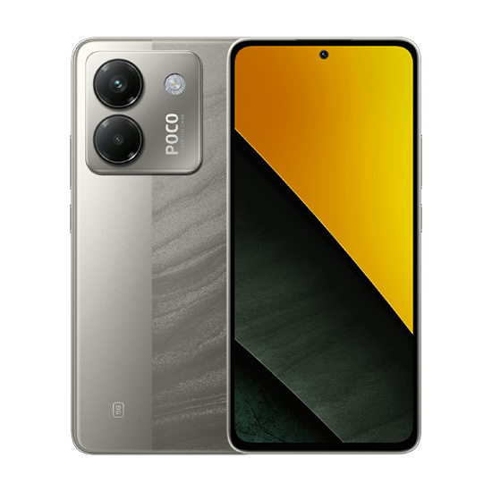 Xiaomi Poco M7 Pro 5G Dual Sim 8GB RAM 256GB - Silver