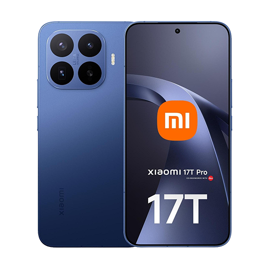 Xiaomi 17T Pro 5G Dual Sim 12GB RAM 256GB - Deep Blue