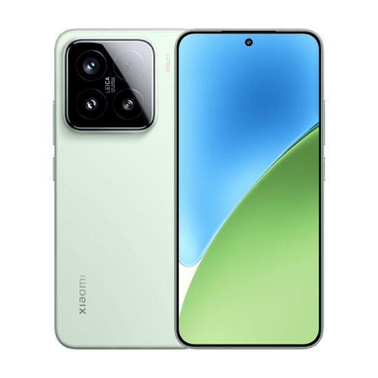 Xiaomi 15 5G Dual Sim 12GB RAM 512GB - Green