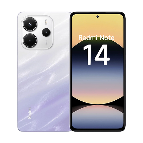 Xiaomi Redmi Note 14 4G Dual Sim 8GB RAM 256GB - Purple