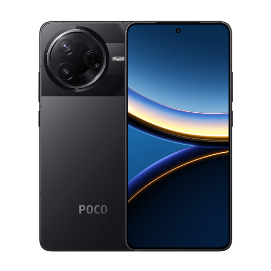Xiaomi Poco F7 Pro 5G Dual Sim 12GB RAM 512GB - Black
