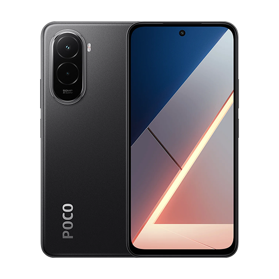 Xiaomi Poco M7 4G Dual Sim 8GB RAM 256GB - Black