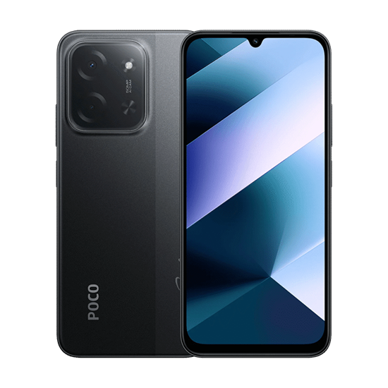 Xiaomi Poco C85 Dual Sim 6GB RAM 128GB - Black